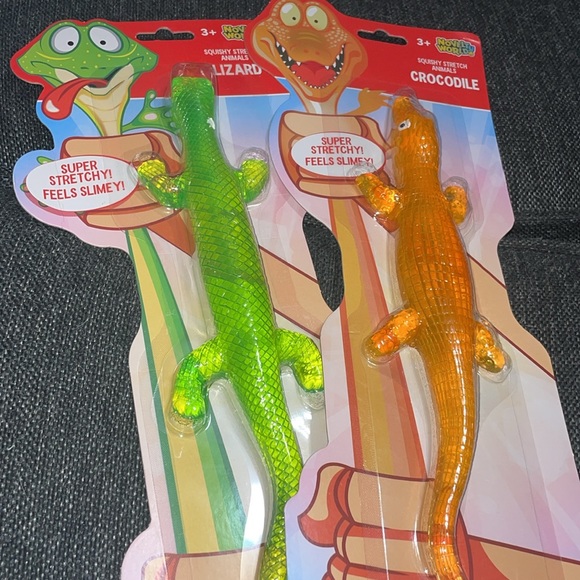 Squish Stretchy Lizard and Crocodile - Picture 6 of 7